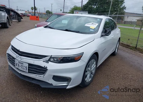 2018 Chevrolet Malibu Lt z USA, uszkodzony, nr VIN 1G1ZD5STXJF235206